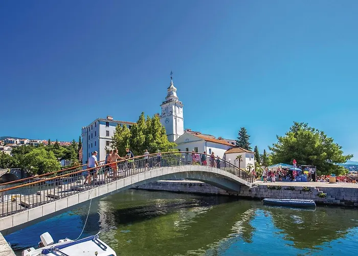 Awesome In With Wifi Lejlighed Crikvenica