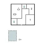 2 Bedroom Awesome In