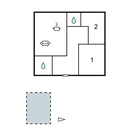 2 Bedroom Awesome In